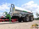 Új AGROMAX 14 m³ (14 000 l) tandem szippantó tartálykocsi – előrendelési akció