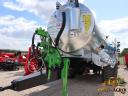 Új AGROMAX 14 m³ (14 000 l) tandem szippantó tartálykocsi – előrendelési akció