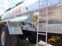 Új AGROMAX 14 m³ (14 000 l) tandem szippantó tartálykocsi – előrendelési akció