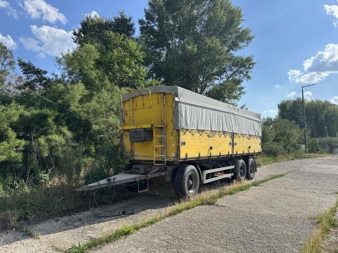 Heuser billenthető pótkocsi Heuser billenthető pótkocsi