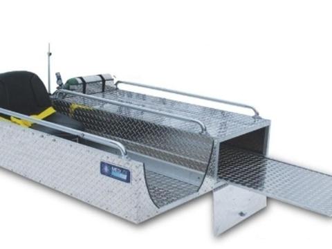 Kimtek Medlite betegszállító platóadapter