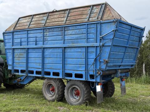 Fortschritt T088 silószállító siló pótkocsi Fortschritt T088 silószállító siló pótkocsi