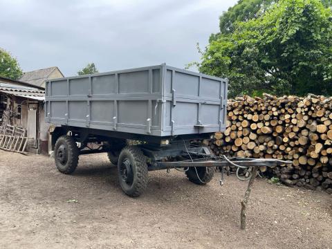 Mbp 6,5 pótkocsi Mbp 6,5 pótkocsi