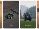Sveaverken F100 automata kormányzás, robotpilóta, RTK – John Deere, New Holland, Massey Ferguson, Fendt, Claas, Zetor, Deutz-Fahr traktorokra