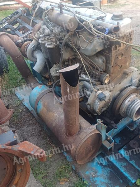 Eladó Rába 245 LE kombájnból kiszerelt Rába MAN motor