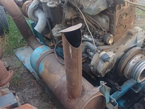 Eladó Rába MAN motor kombájnból, turbós, üzemképes