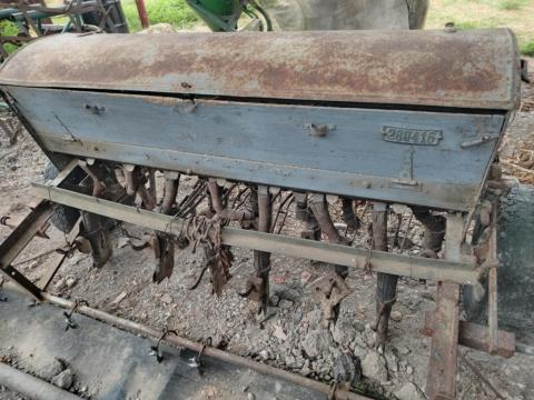 Kanalas vetőgép Kanalas vetőgép