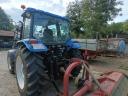 New Holland TL90 traktor Ferro Flex homlokrakodóval eladó Balatonlellén