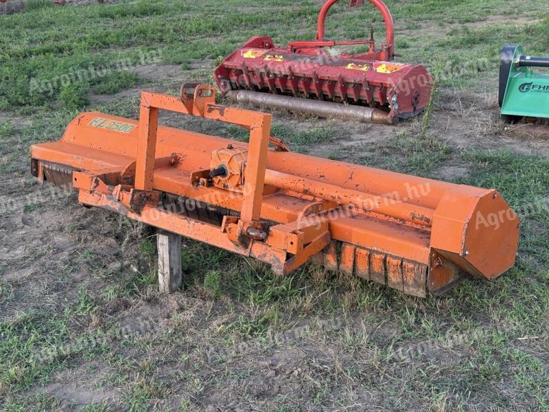 AGRIMASTER 2,5 m-es szárzúzó, mulcsozó, MTZ kategória