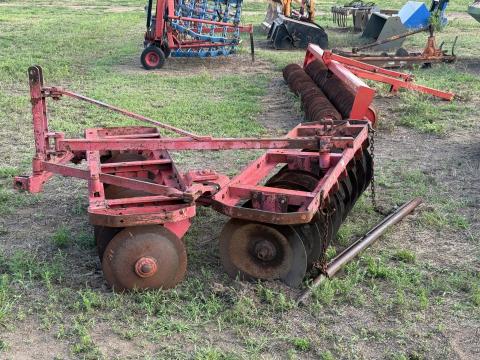 Vogel Noot függesztett tárcsa 25–70 LE traktorhoz Vogel Noot függesztett tárcsa 25–70 LE traktorhoz