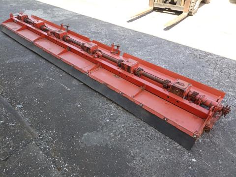 Oros SA 6200 6 soros hátsó szárzúzó Oros SA 6200 6 soros hátsó szárzúzó