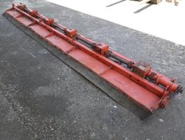 Oros SA 6200 6 soros hátsó szárzúzó