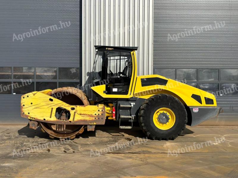 Bomag BW219PDH-5 / 2019 / 2506 üzemóra / Lízing 20%-tól