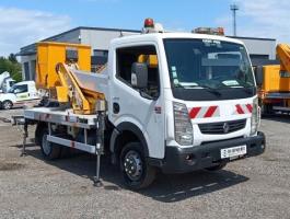 Renault Maxity Multitel MX200 - 20 m