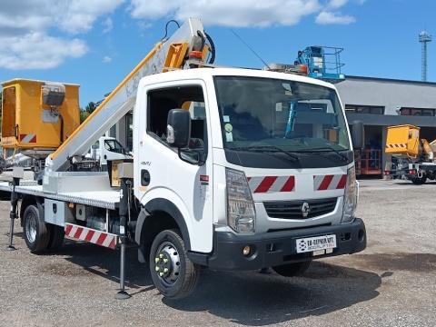 Renault Maxity Multitel 160 ALU DS - 16m
