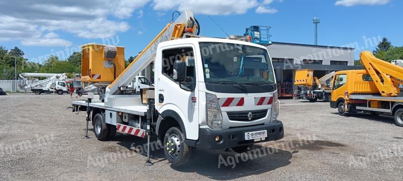 Renault Maxity Multitel 160 ALU DS - 16m