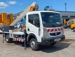 Renault Maxity Multitel 160 ALU DS - 16m