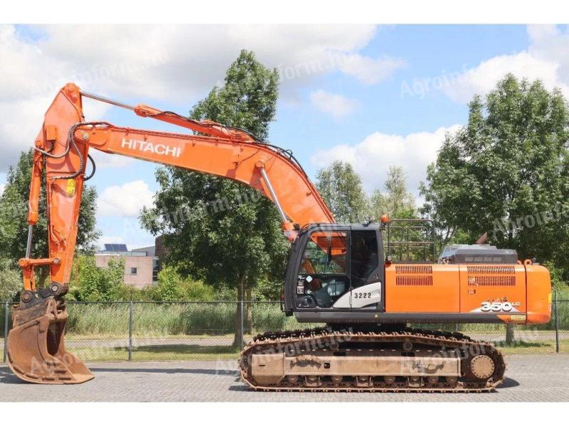 Hitachi ZX350LC / 2018 / 8 835 üzemóra / Lízing 20%-tól