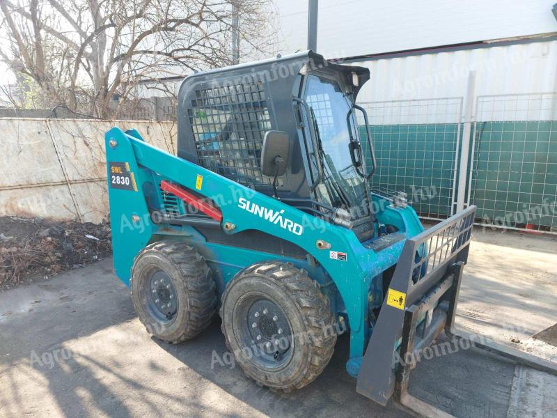 Sunward SWL 2830 homlokrakodó