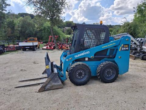 Sunward SWL 2830 klímás homlokrakodó eladó Sunward SWL 2830 klímás homlokrakodó eladó