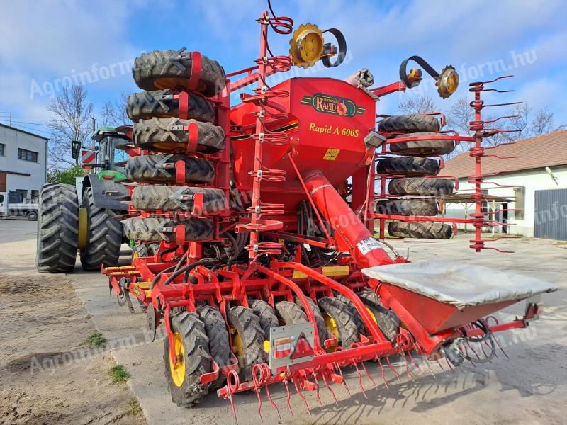 Vaderstad rapid 600s vetőgép eladó