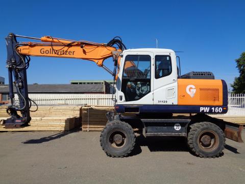 Komatsu pw 160-7 forgókotró Komatsu pw 160-7 forgókotró