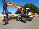 Komatsu pw 160-7 forgókotró