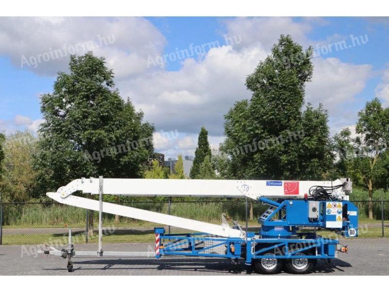 Klaas K17/24 TSHR / 24 méter / 800 kg / 2014 / 381 üzemóra / Lízing 20%-tól