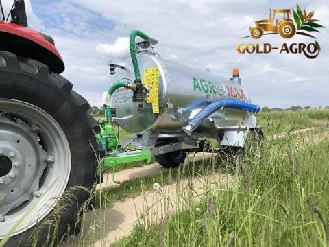 Új AGROMAX 3 m³ (3000 l) szippantó tartálykocsi – előrendelési akció Új AGROMAX 3 m³ (3000 l) szippantó tartálykocsi – előrendelési akció
