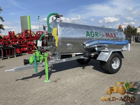 Új AGROMAX 4 m³ (4000 l) szippantó tartálykocsi – előrendelési akció Új AGROMAX 4 m³ (4000 l) szippantó tartálykocsi – előrendelési akció