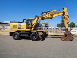 Komatsu PW180-7 forgókotró eladó
