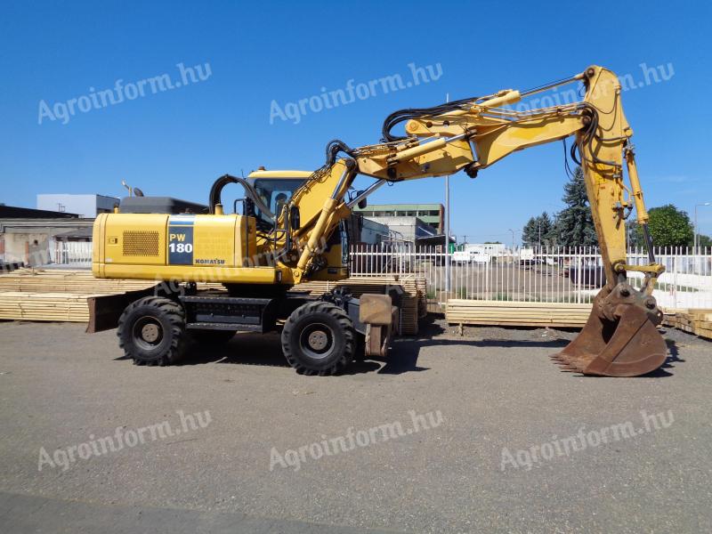Komatsu PW180-7 forgókotró eladó