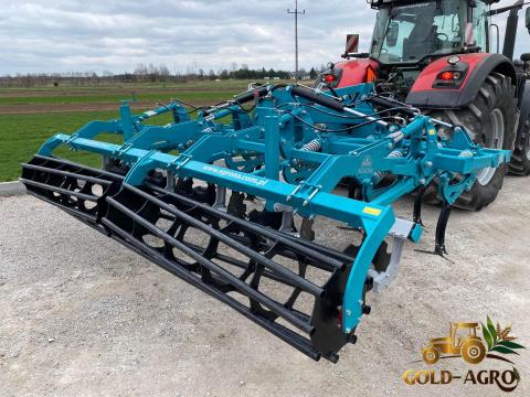 Új Agrona TerraFlex M 4,2 m függesztett, hidraulikusan nyitható gruber – bevezető akció