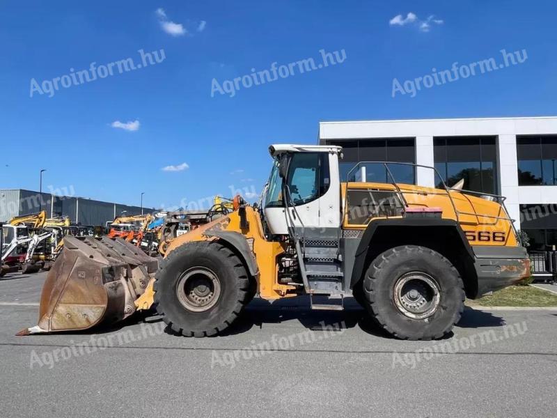 Liebherr L566 / 2016 / 14 657 üzemóra / Lízing 20%-tól