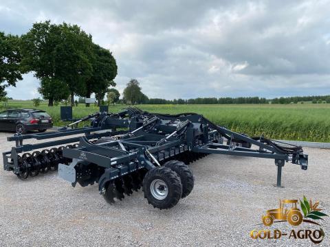 Új Agrona PowerDisc HXL 6 m vontatott rövidtárcsa OFAS lapokkal, dupla U hengerrel – bevezető akció Új Agrona PowerDisc HXL 6 m vontatott rövidtárcsa OFAS lapokkal, dupla U hengerrel – bevezető akció