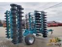Új Agrona PowerDisc HXL 6 m vontatott rövidtárcsa OFAS lapokkal, dupla U hengerrel – bevezető akció