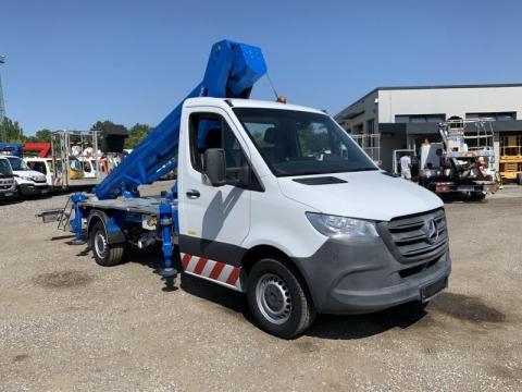 Mercedes Sprinter Ruthmann Ecoline 230 - 23 m - 250 kg Mercedes Sprinter Ruthmann Ecoline 230 - 23 m - 250 kg