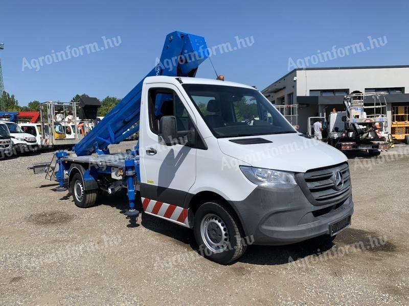 Mercedes Sprinter Ruthmann Ecoline 230 - 23 m - 250 kg