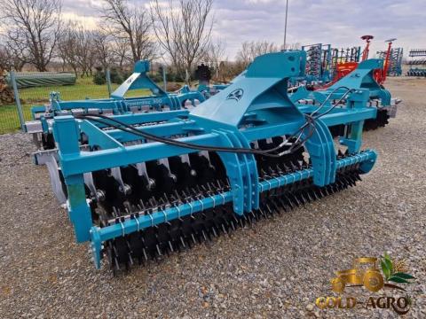 Új Agrona FrontDisc 3 m függesztett, frontra szerelhető rövid tárcsa OFAS lapokkal - bevezető akció Új Agrona FrontDisc 3 m függesztett, frontra szerelhető rövid tárcsa OFAS lapokkal - bevezető akció