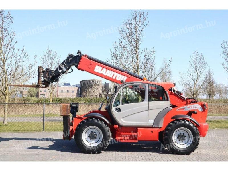 Manitou MT 1440 EASY / Klíma / 2014 / 6 989 üzemóra / Lízing 20%-tól