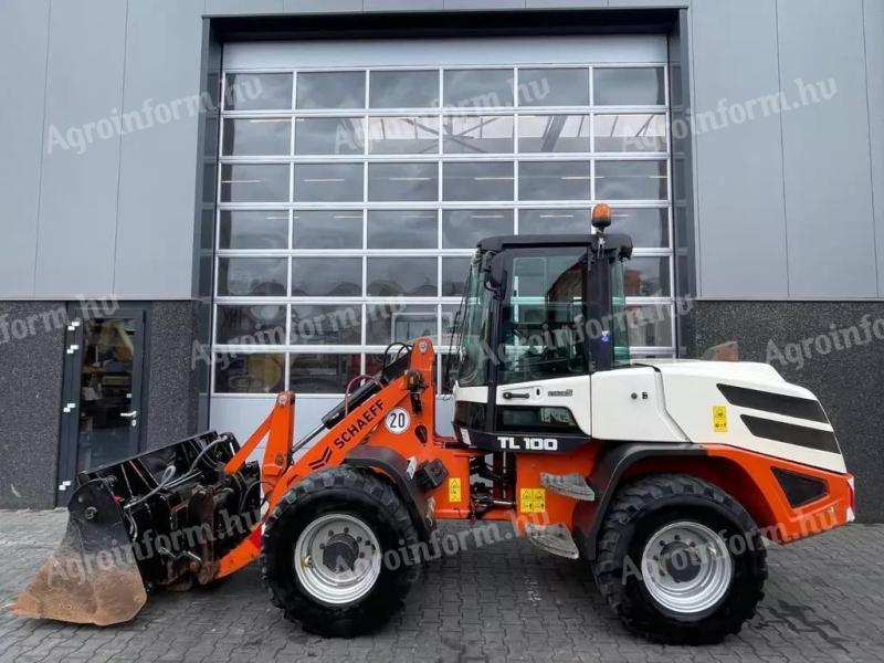 Schaeff TL100 / 2020 / 1 010 üzemóra / Lízing 20%-tól