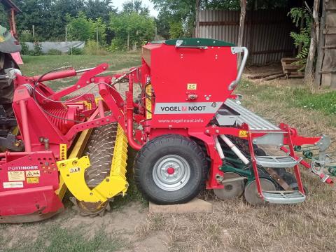 3 méteres duplatárcsás Vogel Noot gabonavetőgép eladó 3 méteres duplatárcsás Vogel Noot gabonavetőgép eladó