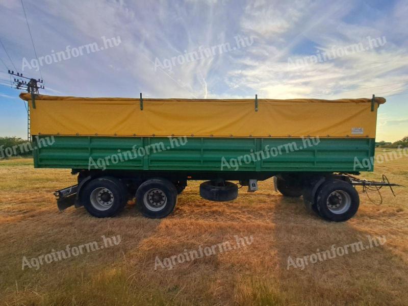 3 tengelyes pótkocsi