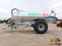 Új AGROMAX 10 m³ (10 000 l) szippantó, tartálykocsi – előrendelési akció