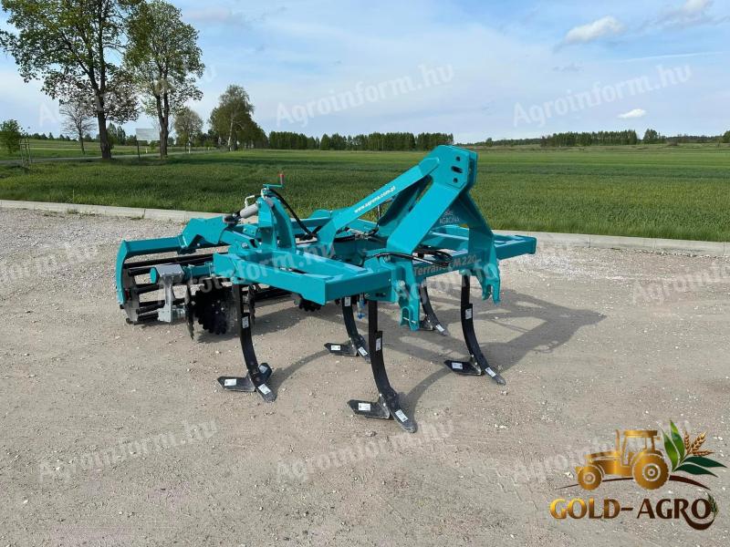 Új Agrona TerraFlex M 2,2 m függesztett gruber, akár MTZ mérethez is – bevezető akció