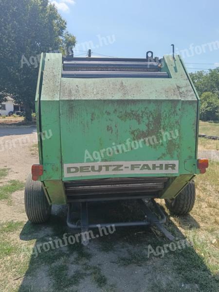 Deutz-Fahr GP 2.50 fix kamrás körbálázó