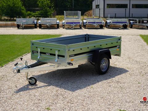 Új Martz 230 Prémium (230x125 cm) laprugós utánfutó rendszámmal csak 659.000 Ft Új Martz 230 Prémium (230x125 cm) laprugós utánfutó rendszámmal csak 659.000 Ft