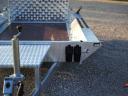 Új Martz Bau 260 - 1 tengelyes (1800 kg,  255x150x30 cm platóval) csak 1.490.000 Ft