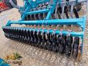 Új Agrona PowerDisc R 3,0–3,5–4,0 m függesztett rövidtárcsa hullámos önélező OFAS lapokkal – bevezető akció