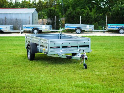 MARTZ PREMIUM 296 (1300 kg) fékes UTÁNFUTÓ 1.019.000 Ft helyett br. 968.000 Ft